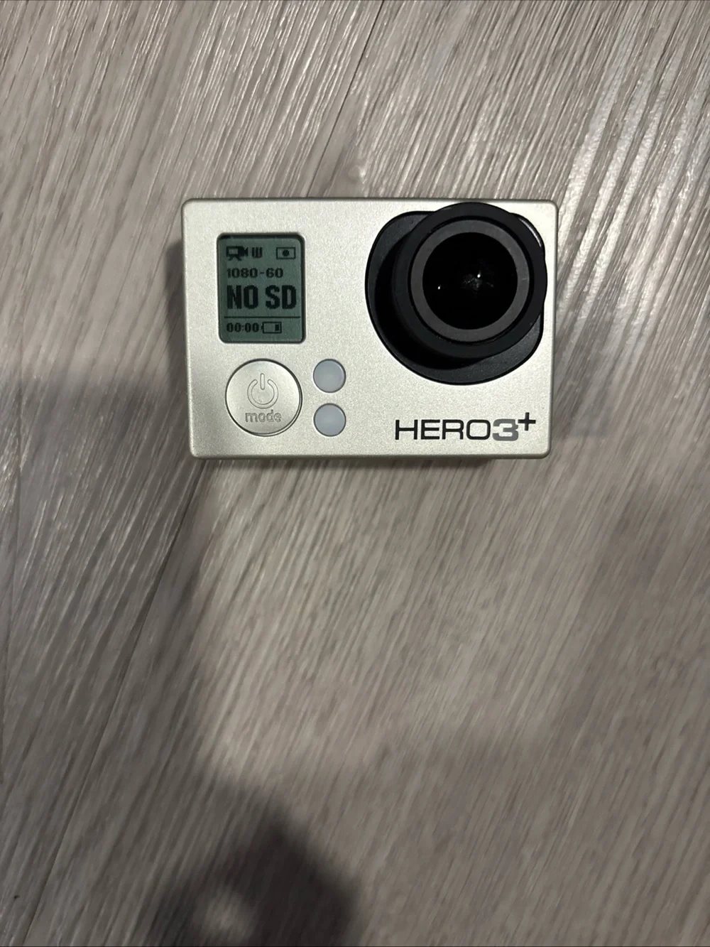 GoPro Hero 3+ Kit with many accessories